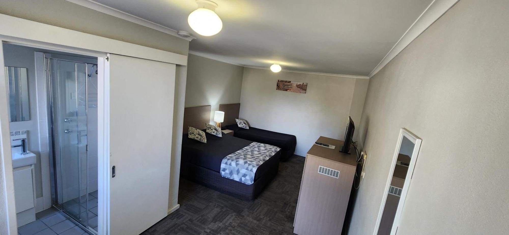 Mandurah Foreshore Motel Bagian luar foto