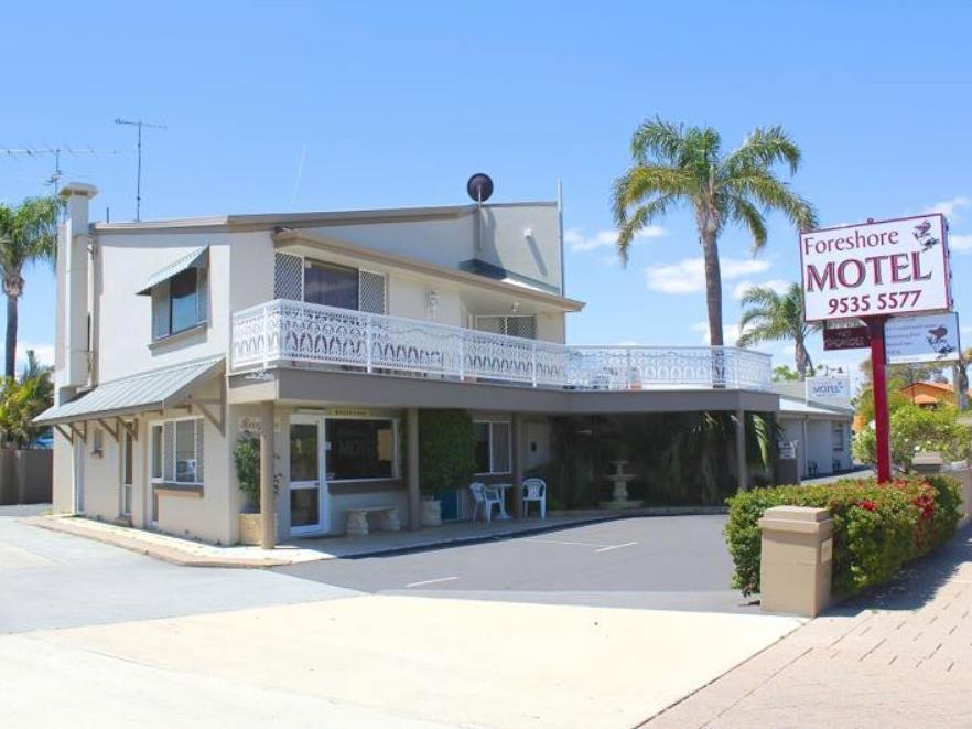 Mandurah Foreshore Motel Bagian luar foto