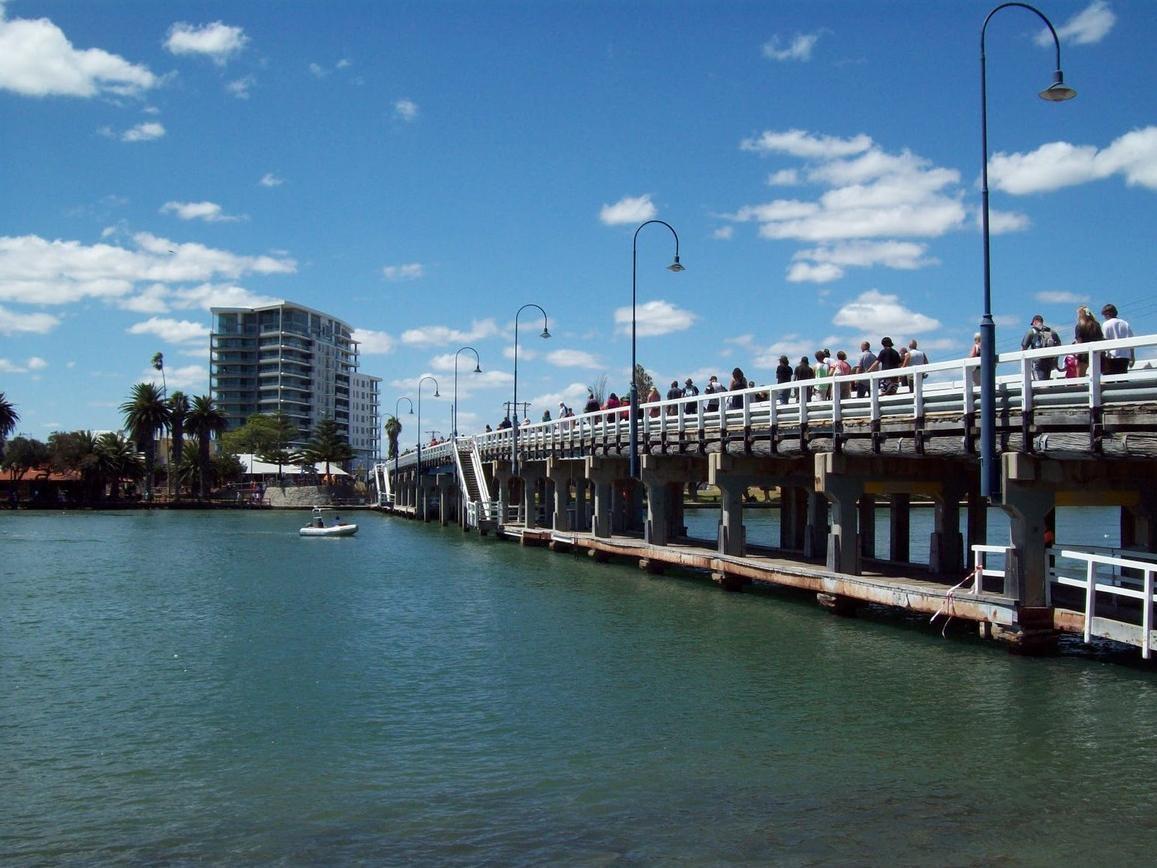 Mandurah Foreshore Motel Bagian luar foto